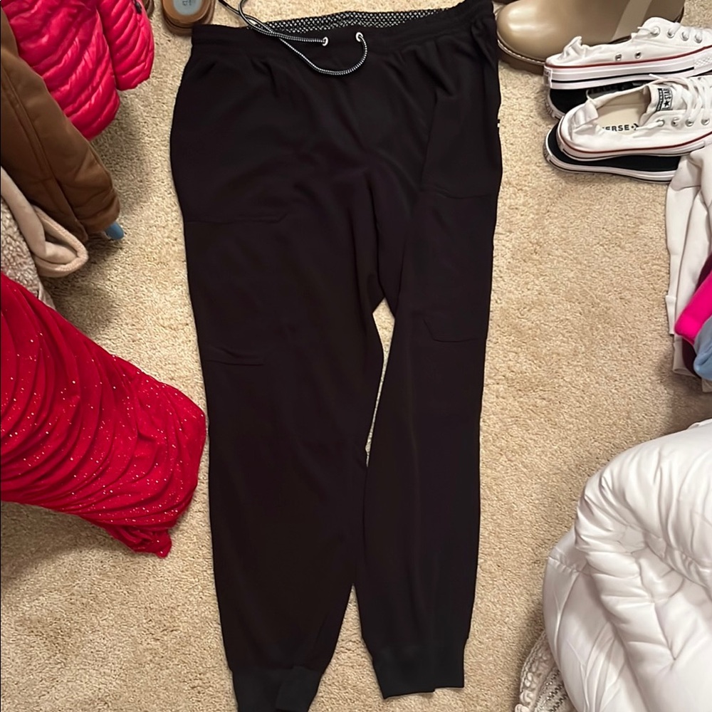 Black Jogger Pants